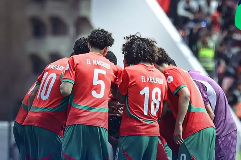 منتخب المغرب يتوج ببطولة أمم أفريقيا تحت 17 عامًا بقيادة بلعروش 2 منتخب المغرب يتوج ببطولة أمم أفريقيا تحت 17 عامًا بقيادة بلعروش