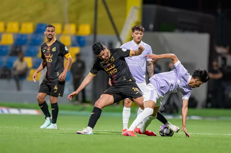 الوحدة يتفوق على التعاون في الدوري السعودي 2 الوحدة يتفوق على التعاون في الدوري السعودي