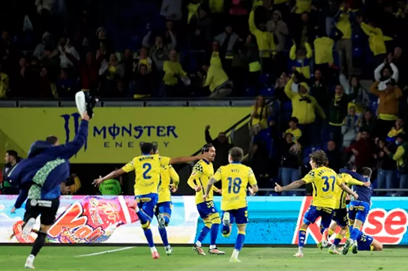 لاس بالماس ينقض على أتلتيكو مدريد في اللحظات الأخيرة بعد هروبهم من الخطر 2 لاس بالماس ينقض على أتلتيكو مدريد في اللحظات الأخيرة بعد هروبهم من الخطر