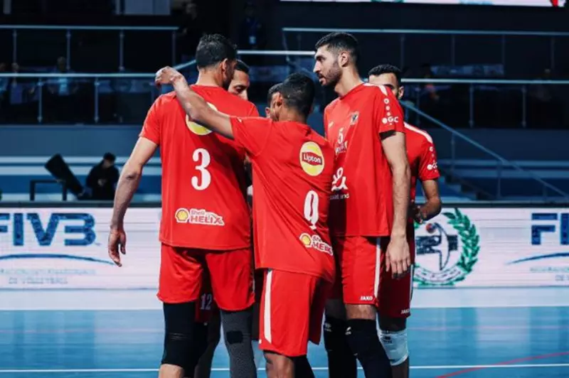 بث مباشر: الأهلي يلتقي الفتح المغربي في بطولة أفريقيا للكرة الطائرة 2 بث مباشر: الأهلي يلتقي الفتح المغربي في بطولة أفريقيا للكرة الطائرة