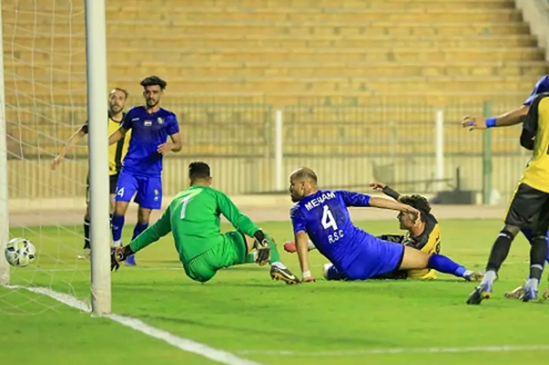 دوري المحترفين: المقاولون العرب يتعادل مع راية 2 دوري المحترفين: المقاولون العرب يتعادل مع راية