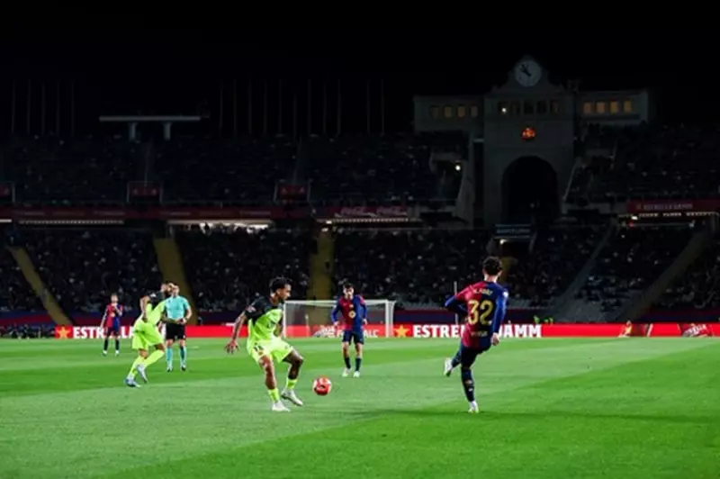 برشلونة يحقق فوزًا صعبًا على مايوركا في الدوري الإسباني 2 برشلونة يحقق فوزًا صعبًا على مايوركا في الدوري الإسباني
