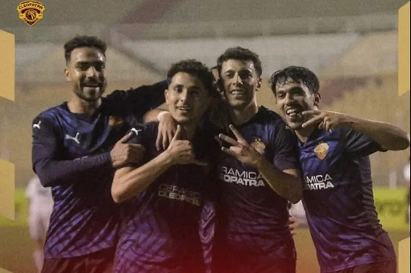 سيراميكا يتأهل لنصف نهائي كأس الرابطة بعد الفوز الكبير على بتروجيت 2 سيراميكا يتأهل لنصف نهائي كأس الرابطة بعد الفوز الكبير على بتروجيت