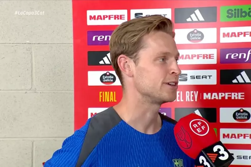 دي يونج: برشلونة وريال مدريد يمكنهما الفوز بكأس ملك إسبانيا 2 دي يونج: برشلونة وريال مدريد يمكنهما الفوز بكأس ملك إسبانيا