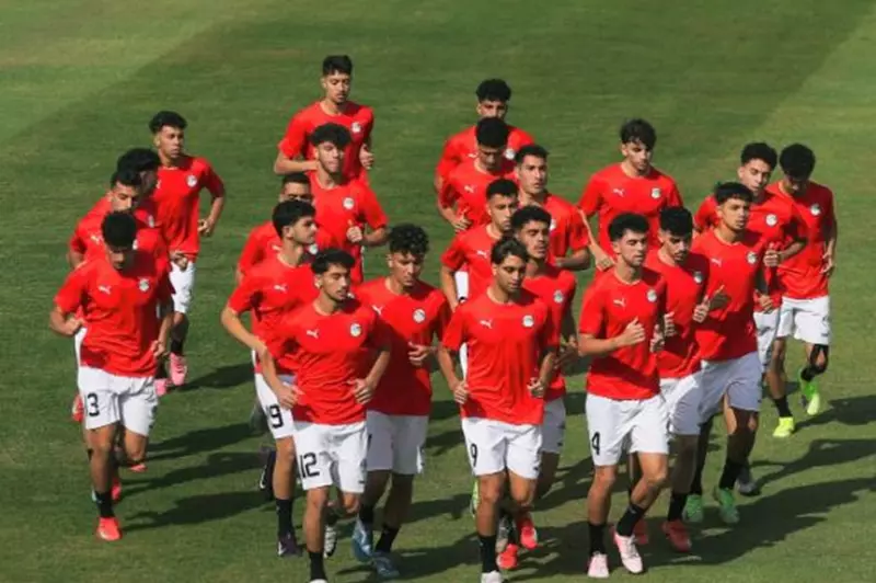 منتخب الشباب ينهي تدريباته استعدادًا لمواجهة جنوب أفريقيا في افتتاح أمم أفريقيا 2 منتخب الشباب ينهي تدريباته استعدادًا لمواجهة جنوب أفريقيا في افتتاح أمم أفريقيا
