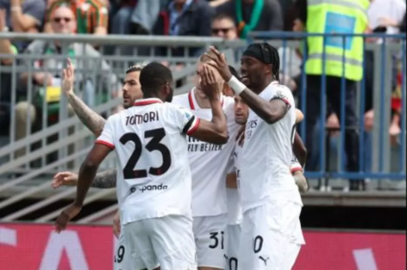 الدوري الإيطالي: ميلان يحقق انتصارًا سهلًا على فينيزيا 2 الدوري الإيطالي: ميلان يحقق انتصارًا سهلًا على فينيزيا