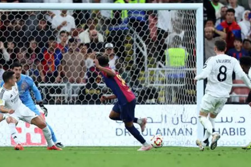 برشلونة يتوج بكأس ملك إسبانيا وأنشيلوتي يستعد للرحيل 2 برشلونة يتوج بكأس ملك إسبانيا وأنشيلوتي يستعد للرحيل