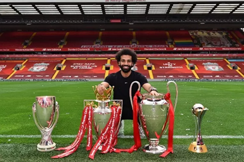 صلاح يقترب من اللقب التاسع مع ليفربول في عهد سلوت 2 صلاح يقترب من اللقب التاسع مع ليفربول في عهد سلوت