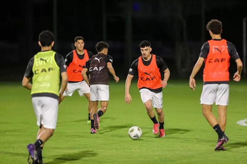 منتخب الشباب يستعد لمواجهة سيراليون في كأس أمم أفريقيا 2 منتخب الشباب يستعد لمواجهة سيراليون في كأس أمم أفريقيا