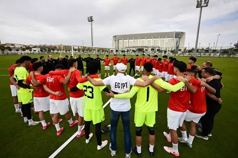 منتخب مصر للشباب ينهي تدريباته قبل مواجهة سيراليون في كأس أمم أفريقيا 2 منتخب مصر للشباب ينهي تدريباته قبل مواجهة سيراليون في كأس أمم أفريقيا