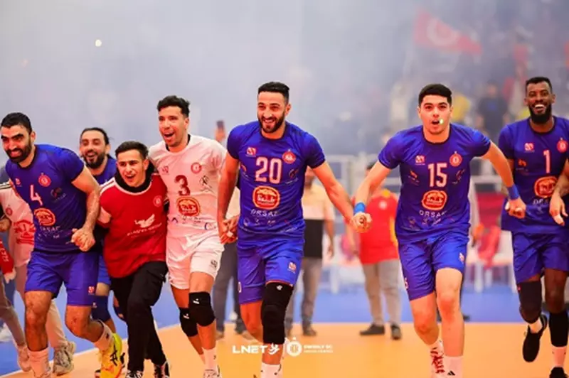 السويحلي يفوز ببطولة أفريقيا للطائرة بمشاركة ثلاثي مصري أمام الترجي 2 السويحلي يفوز ببطولة أفريقيا للطائرة بمشاركة ثلاثي مصري أمام الترجي