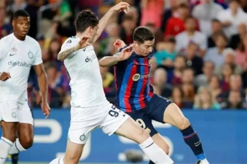 موعد مباراة برشلونة وإنتر ميلان والقناة الناقلة في دوري الأبطال 2 موعد مباراة برشلونة وإنتر ميلان والقناة الناقلة في دوري الأبطال