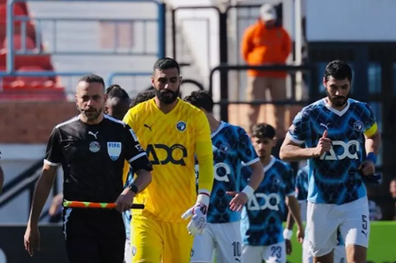 بيراميدز يحقق انتصاراً مهماً على حرس الحدود في سباق الدوري 2 بيراميدز يحقق انتصاراً مهماً على حرس الحدود في سباق الدوري