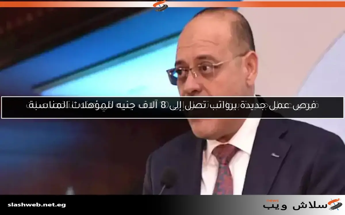 فرص عمل جديدة برواتب تصل إلى 10 آلاف جنيه في هذه التخصصات