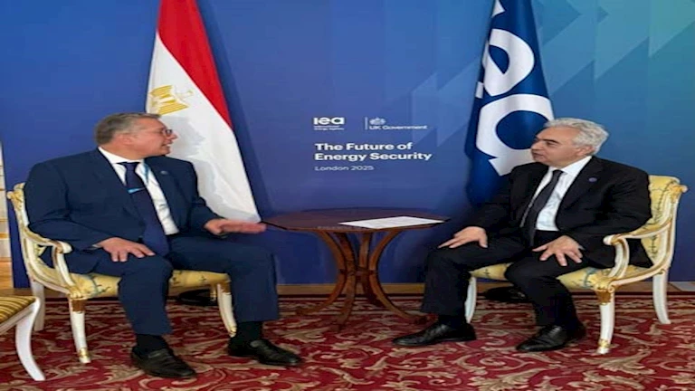 وزير البترول يبحث مع أمين عام منتدى الطاقة الدولي سبل التعاون في مجال الطاقة 2 وزير البترول يبحث مع أمين عام منتدى الطاقة الدولي سبل التعاون في مجال الطاقة