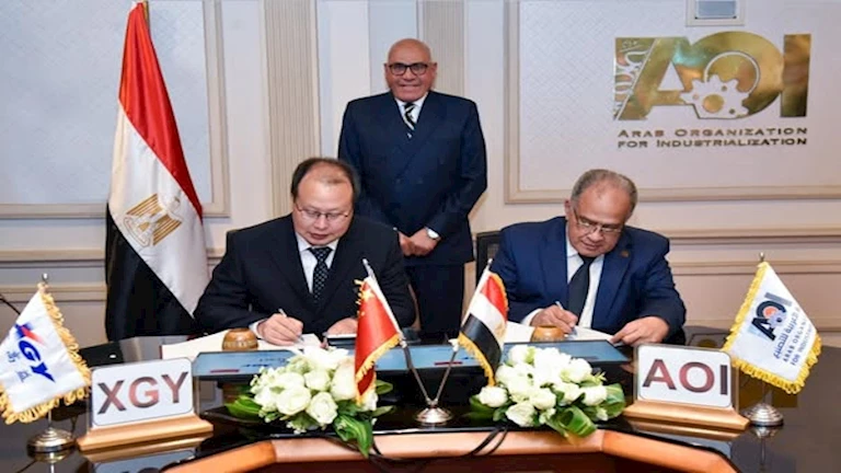 العربية للتصنيع تتعاون مع شركة XGY الصينية لصناعة أجهزة الرنين المغناطيسي 2 العربية للتصنيع تتعاون مع شركة XGY الصينية لصناعة أجهزة الرنين المغناطيسي