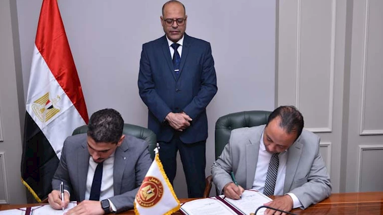 وزير العمل يشهد توقيع اتفاقية مع أكاديمية سعودية لتدريب الكوادر المصرية 2 وزير العمل يشهد توقيع اتفاقية مع أكاديمية سعودية لتدريب الكوادر المصرية