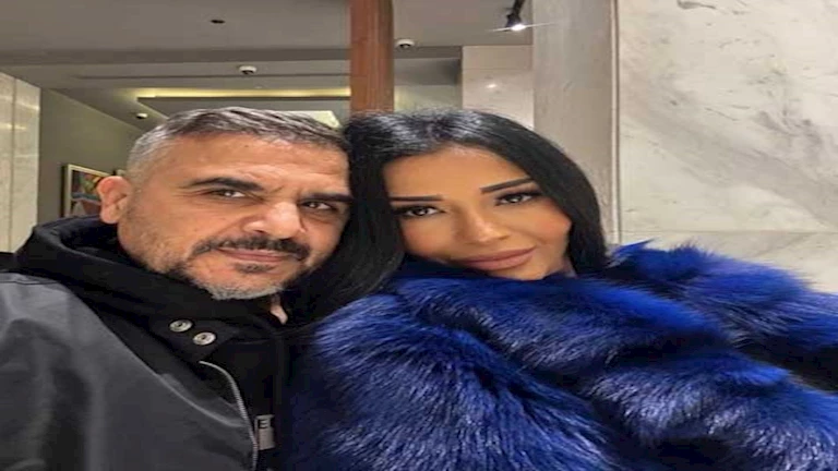 وليد سعد يعبر عن حبه لزوجته بكلمات رومانسية: "أنتِ أول وآخر حب في حياتي" 2 وليد سعد يعبر عن حبه لزوجته بكلمات رومانسية: “أنتِ أول وآخر حب في حياتي”