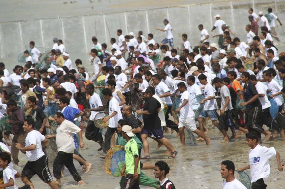 احتفال أهالي فرسان بمهرجان الحريد 2 احتفال أهالي فرسان بمهرجان الحريد