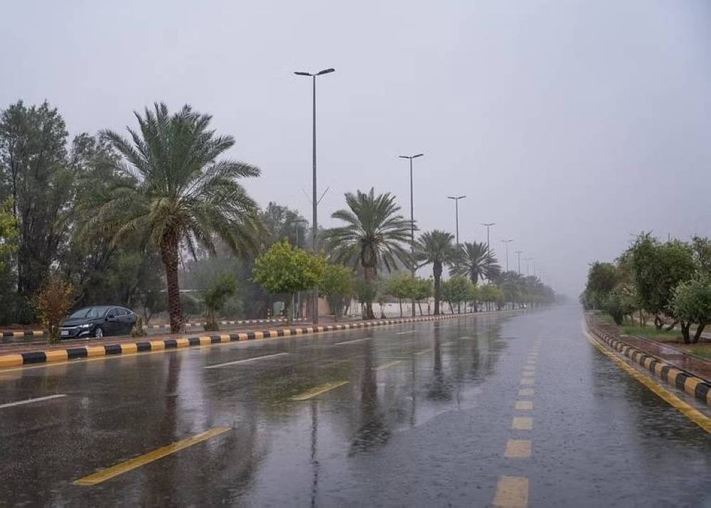 الأرصاد: أمطار رعدية متوسطة إلى غزيرة قد تؤدي لجريان السيول في 9 مناطق 2 الأرصاد: أمطار رعدية متوسطة إلى غزيرة قد تؤدي لجريان السيول في 9 مناطق