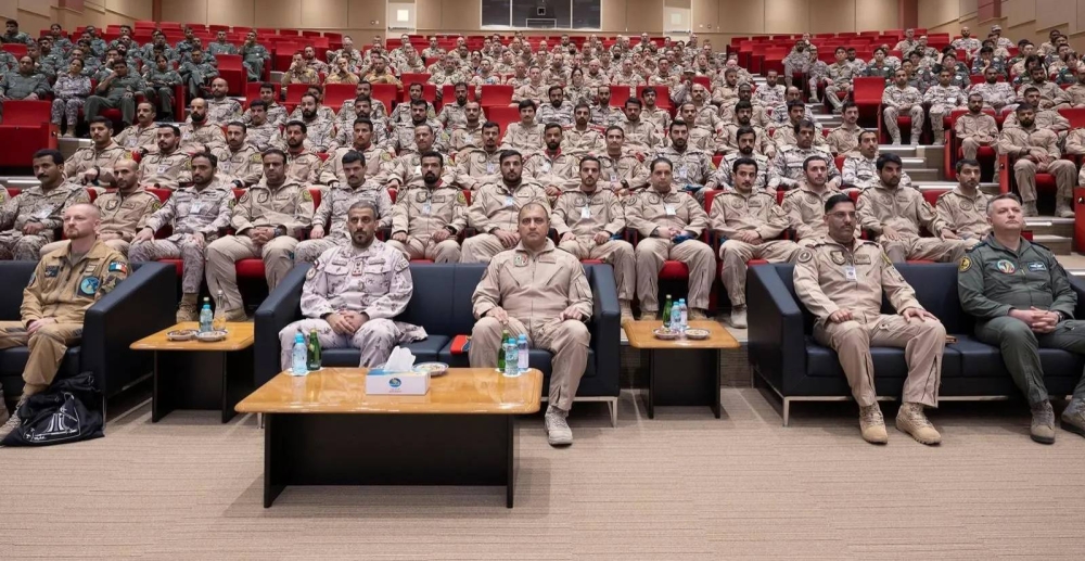 بدء مناورات التمرين الجوي المختلط "علم الصحراء 2025" في الإمارات 2 بدء مناورات التمرين الجوي المختلط “علم الصحراء 2025” في الإمارات
