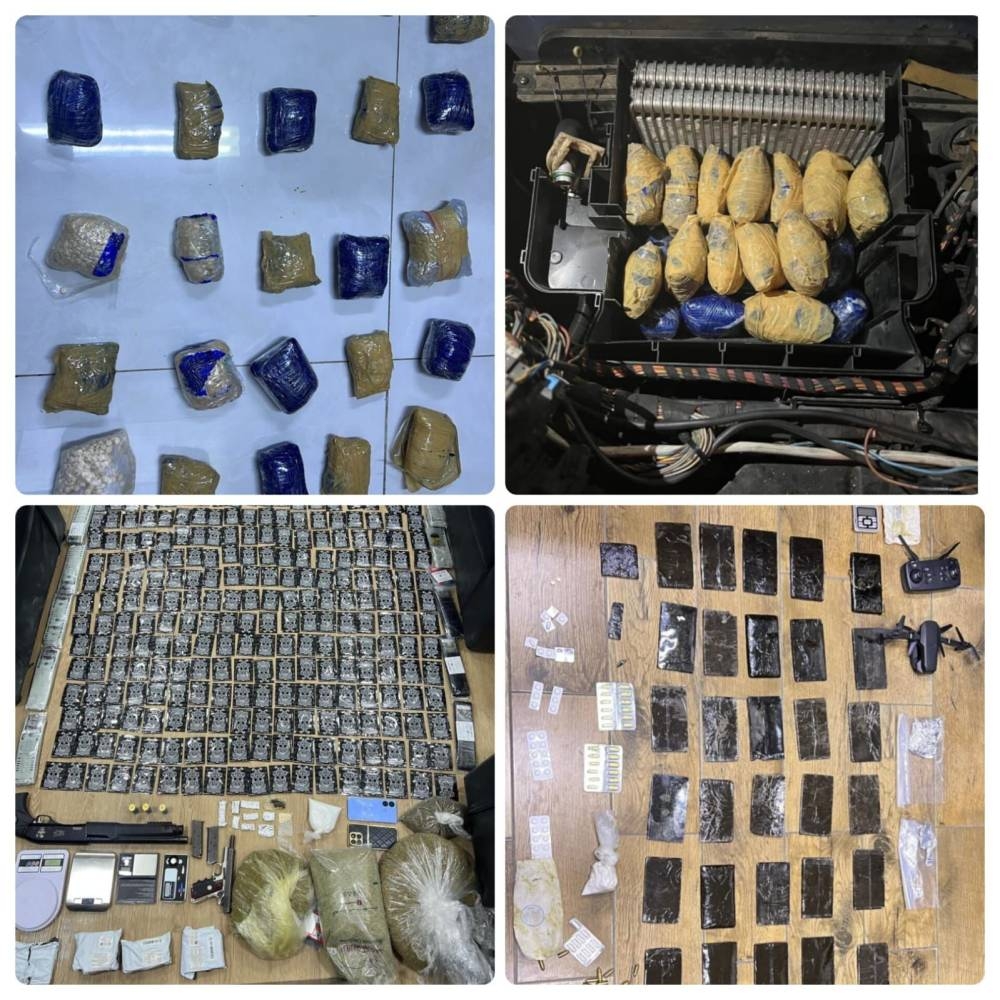 الأردن: القبض على 44 تاجراً ومهرباً ومروجاً خطيرين 2 الأردن: القبض على 44 تاجراً ومهرباً ومروجاً خطيرين
