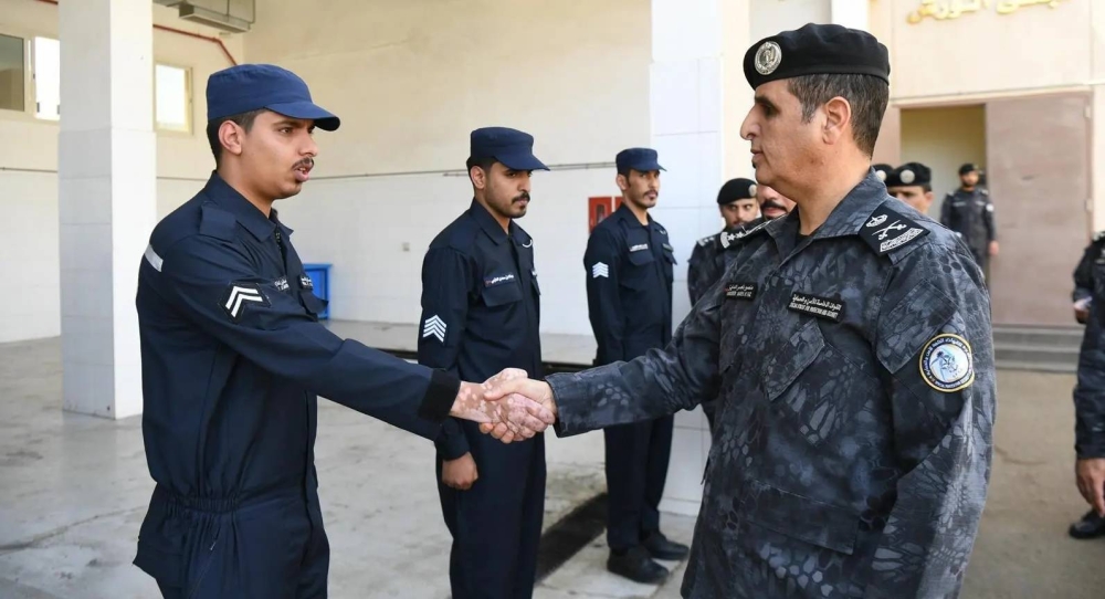 الفايز يزور القوة الخاصة للأمن والحماية بالعلا والمراكز التابعة لها 2 الفايز يزور القوة الخاصة للأمن والحماية بالعلا والمراكز التابعة لها