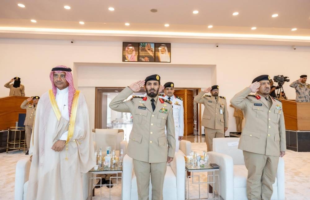 الودعاني يحضر حفل تخرج 2375 من منسوبي حرس الحدود 2 الودعاني يحضر حفل تخرج 2375 من منسوبي حرس الحدود