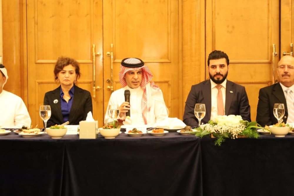 سفارة المملكة في سوريا تحتفل باليوم العالمي للتراث 2025 2 سفارة المملكة في سوريا تحتفل باليوم العالمي للتراث 2025