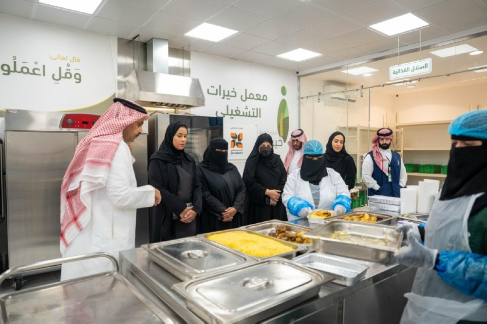 الأميرة أضواء بنت فهد: المشاريع الخيرية تعزز التضامن المجتمعي وتساعد الأسر المحتاجة 2 الأميرة أضواء بنت فهد: المشاريع الخيرية تعزز التضامن المجتمعي وتساعد الأسر المحتاجة