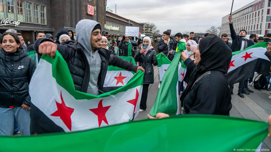 العودة الطوعية ليست سبب انخفاض عدد السوريين في ألمانيا 2 العودة الطوعية ليست سبب انخفاض عدد السوريين في ألمانيا