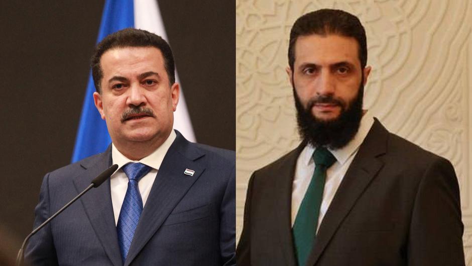 أول لقاء بين الشرع والسوداني في قطر بعد أشهر من الحذر 2 أول لقاء بين الشرع والسوداني في قطر بعد أشهر من الحذر