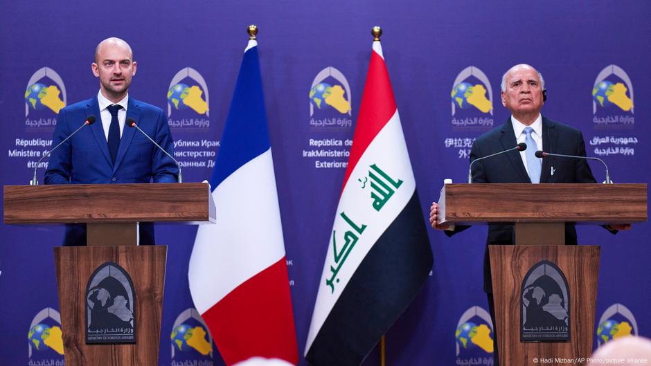 فرنسا تدعو العراق لعدم الانخراط في نزاعات غير مختارة 2 فرنسا تدعو العراق لعدم الانخراط في نزاعات غير مختارة