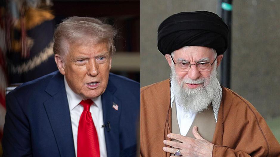 ترامب مستعد للقاء خامنئي، لكن الحرب لا تزال خياراً 2 ترامب مستعد للقاء خامنئي، لكن الحرب لا تزال خياراً