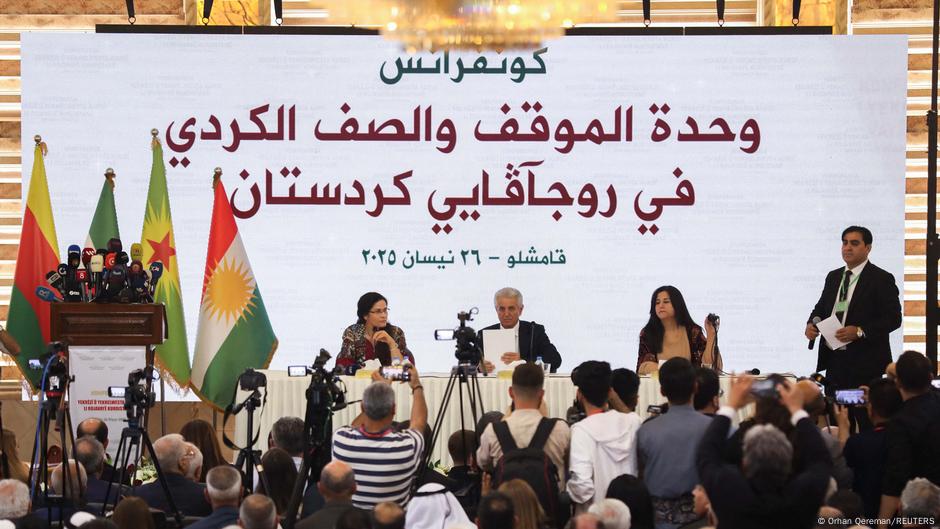سوريا - أحزاب كردية تتوصل إلى موقف موحد للتفاوض مع دمشق 2 سوريا – أحزاب كردية تتوصل إلى موقف موحد للتفاوض مع دمشق