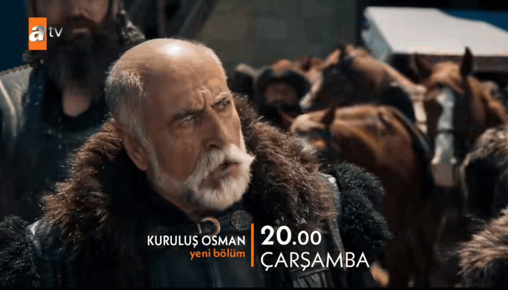 مسلسل قيامة عثمان الحلقة 193 مترجم عربي