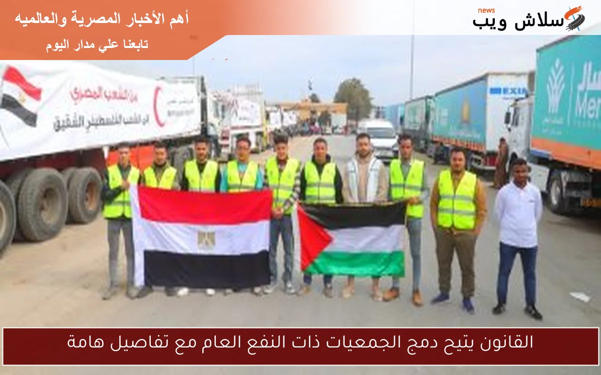القانون يتيح دمج الجمعيات ذات النفع العام مع تفاصيل هامة 2 القانون يتيح دمج الجمعيات ذات النفع العام مع تفاصيل هامة