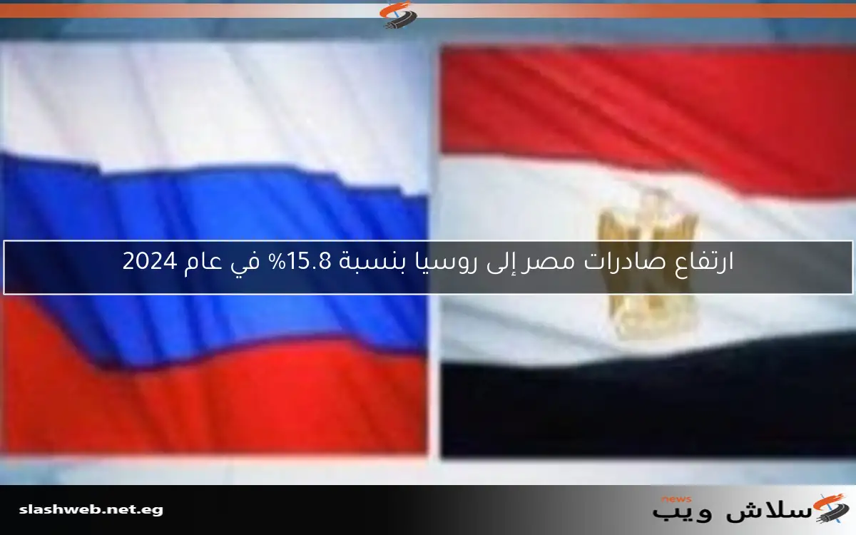 ارتفاع صادرات مصر إلى روسيا بنسبة 15.8% في عام 2024 2 ارتفاع صادرات مصر إلى روسيا بنسبة 15.8% في عام 2024