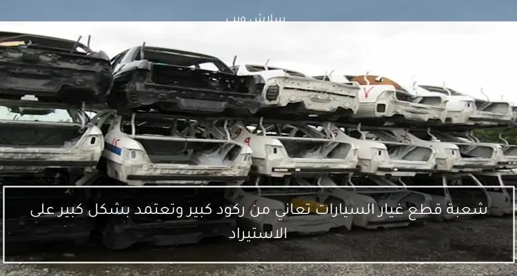 شعبة قطع غيار السيارات تعاني من ركود كبير وتعتمد بشكل كبير على الاستيراد 2 شعبة قطع غيار السيارات تعاني من ركود كبير وتعتمد بشكل كبير على الاستيراد