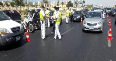 المرور يغلق كوبرى التسعين في الاتجاه القادم من محور التسعين الجنوبي لمدة 15 يوماً 2 المرور يغلق كوبرى التسعين في الاتجاه القادم من محور التسعين الجنوبي لمدة 15 يوماً
