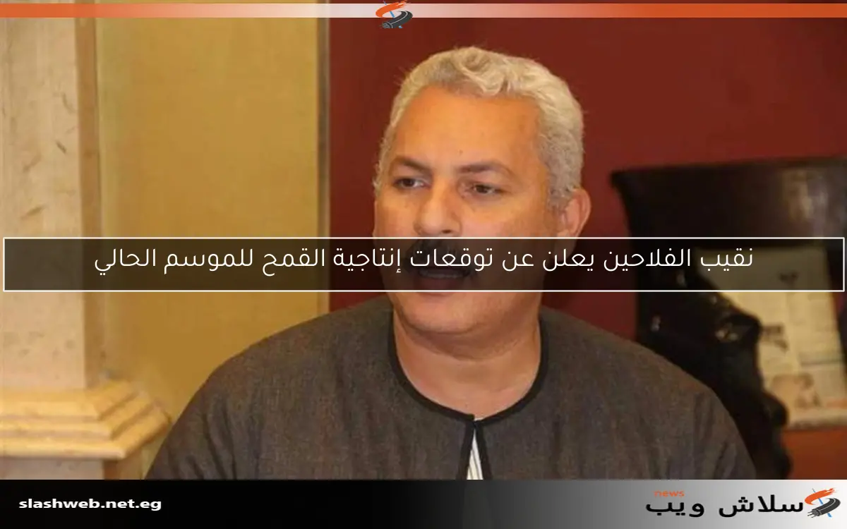 نقيب الفلاحين يعلن عن توقعات إنتاجية القمح للموسم الحالي 2 نقيب الفلاحين يعلن عن توقعات إنتاجية القمح للموسم الحالي
