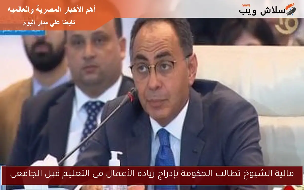 مالية الشيوخ تطالب الحكومة بإدراج ريادة الأعمال في التعليم قبل الجامعي
