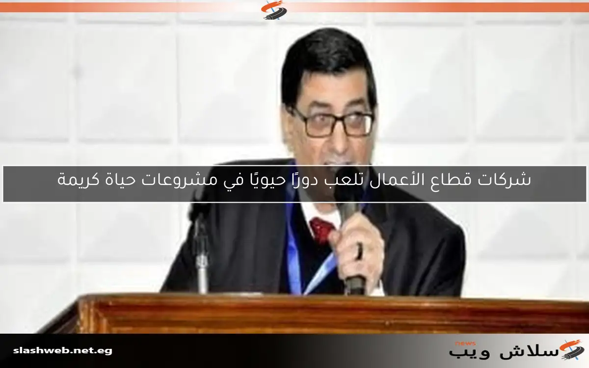 شركات قطاع الأعمال تلعب دورًا حيويًا في مشروعات حياة كريمة 2 شركات قطاع الأعمال تلعب دورًا حيويًا في مشروعات حياة كريمة