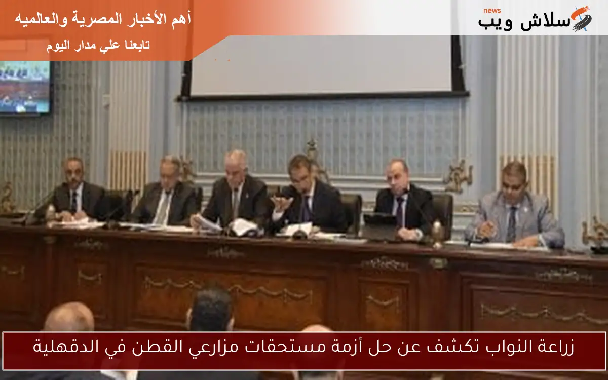 زراعة النواب تكشف عن حل أزمة مستحقات مزارعي القطن في الدقهلية 2 زراعة النواب تكشف عن حل أزمة مستحقات مزارعي القطن في الدقهلية