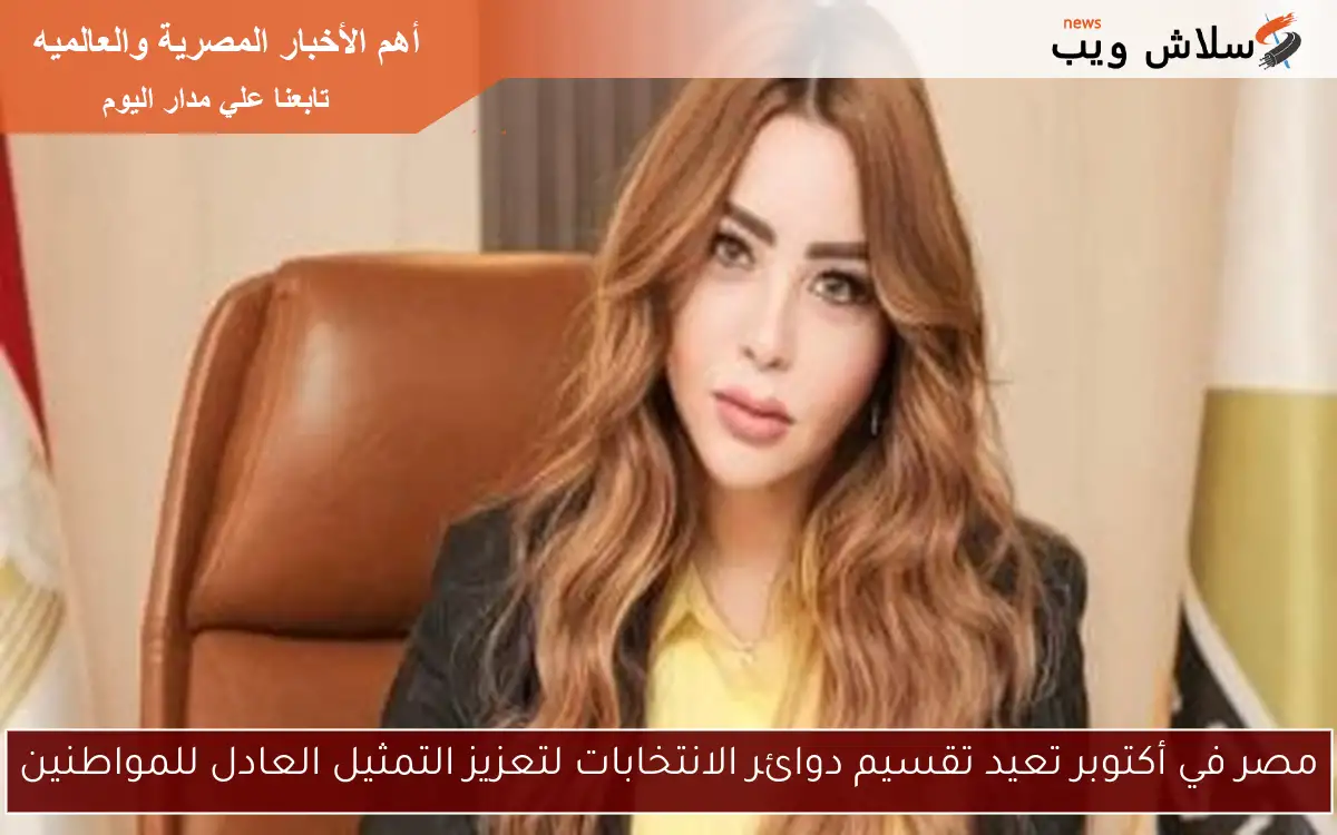 مصر في أكتوبر تعيد تقسيم دوائر الانتخابات لتعزيز التمثيل العادل للمواطنين
