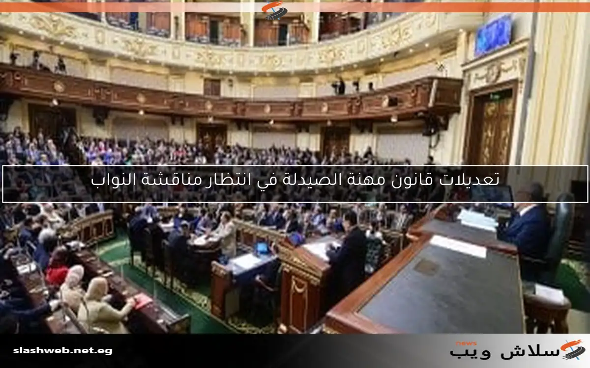 تعديلات قانون مهنة الصيدلة في انتظار مناقشة النواب 2 تعديلات قانون مهنة الصيدلة في انتظار مناقشة النواب