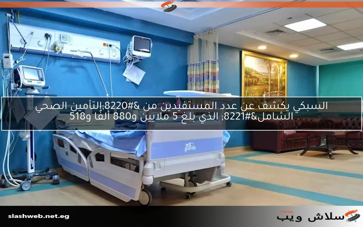 السبكي يكشف عن عدد المستفيدين من "التأمين الصحي الشامل" الذي بلغ 5 ملايين و880 ألفًا و518 2 السبكي يكشف عن عدد المستفيدين من “التأمين الصحي الشامل” الذي بلغ 5 ملايين و880 ألفًا و518