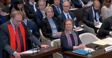 وفد المكسيك في محكمة العدل: 70% من ضحايا غزة هم أطفال ونساء 2 وفد المكسيك في محكمة العدل: 70% من ضحايا غزة هم أطفال ونساء