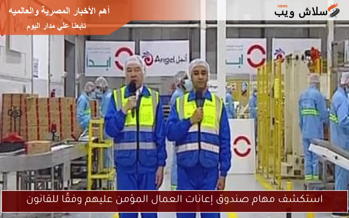 استكشف مهام صندوق إعانات العمال المؤمن عليهم وفقًا للقانون 2 استكشف مهام صندوق إعانات العمال المؤمن عليهم وفقًا للقانون