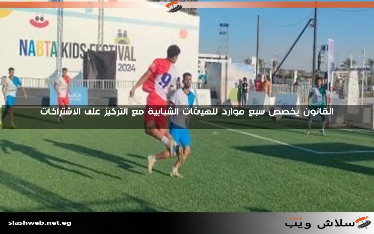 القانون يخصص سبع موارد للهيئات الشبابية مع التركيز على الاشتراكات 2 القانون يخصص سبع موارد للهيئات الشبابية مع التركيز على الاشتراكات